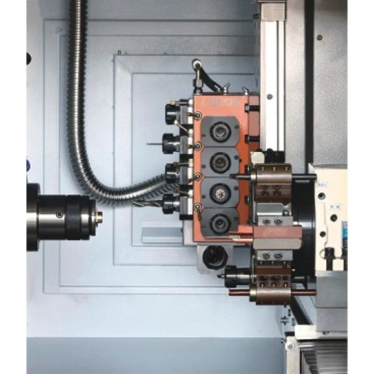 Flat Bed CNC Lathe(001)