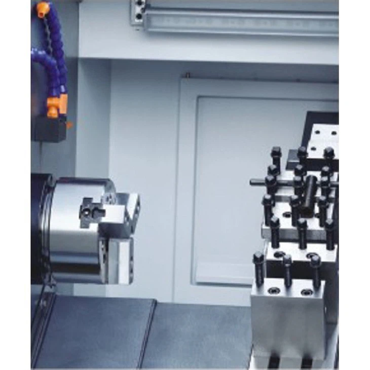 Slanting bed CNC lathe