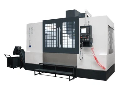 Трехлинейный вертикальный обрабатывающий центр VE