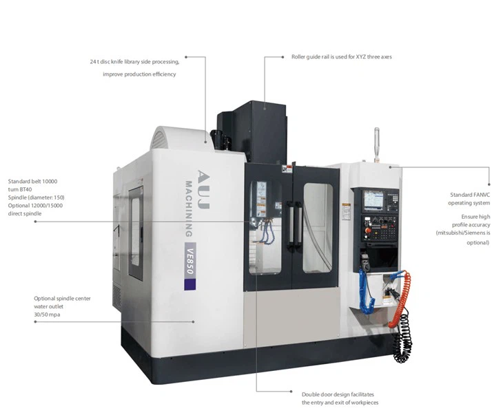 Large Vertical Machining Center